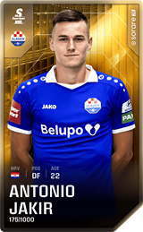 Antonio Jakir - limited