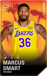 Marcus Smart - limited