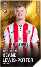 Keane Lewis-Potter - limited