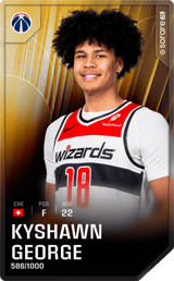 Kyshawn George - limited