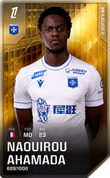 Naouirou Ahamada - limited