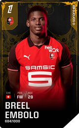 Breel Embolo - limited