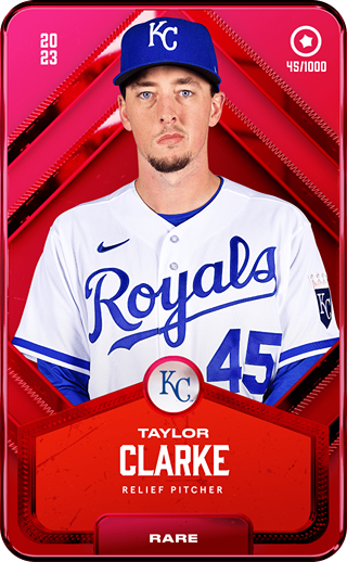 Taylor Clarke - rare