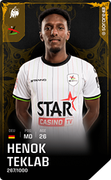 Henok Teklab - limited