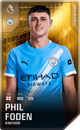 Phil Foden - limited