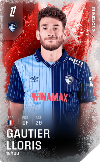 Gautier Lloris - rare