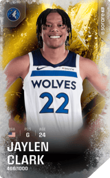 Jaylen Clark - limited