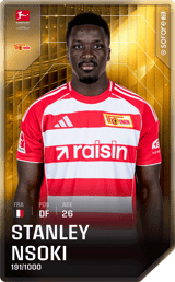 Stanley Nsoki - limited