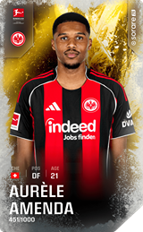 Aurèle Amenda - limited