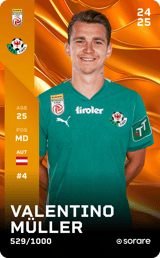 Valentino Müller - limited