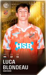 Luca Blondeau - limited