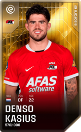 Denso Kasius - limited