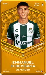 Emmanuel Echeverría - limited
