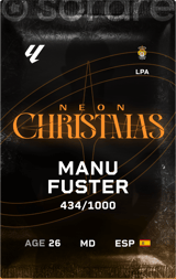 Manu Fuster - limited