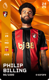 Philip Billing - limited