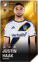 Justin Haak - limited