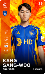 Kang Sang-Woo - limited