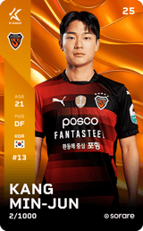 Kang Min-Jun - limited