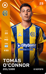 Tomás O'Connor - limited