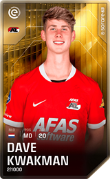 Dave Kwakman - limited