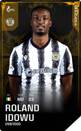 Roland Idowu - limited