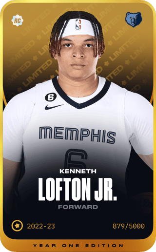 Kenneth Lofton Jr. - limited