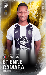 Etienne Camara - limited