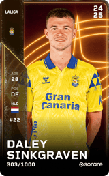 Daley Sinkgraven - limited