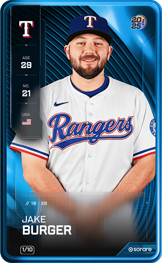 Jake Burger - super_rare