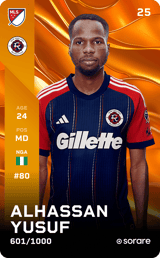 Alhassan Yusuf - limited