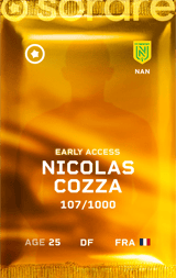 Nicolas Cozza - limited
