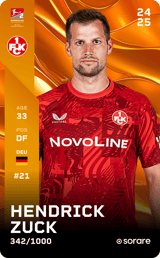 Hendrick Zuck - limited