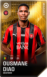 Ousmane Diao - limited