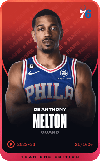 De'Anthony Melton - rare