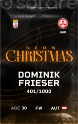 Dominik Frieser - limited