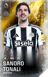 Sandro Tonali - limited