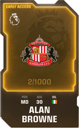 Alan Browne - limited