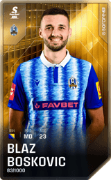 Blaž Bošković - limited