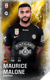 Maurice Malone - limited