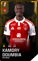Kamory Doumbia - limited