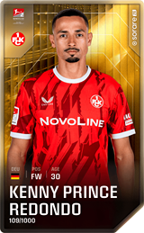 Kenny&nbsp;Prince Redondo - limited