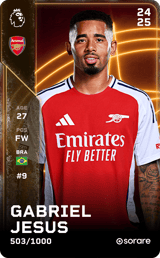 Gabriel Jesus - limited