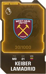 Keiber Lamadrid - limited