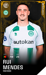 Rui Mendes - limited