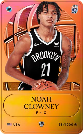 Noah Clowney - limited