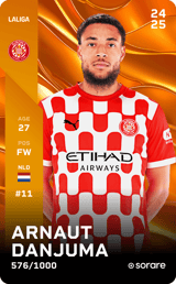Arnaut Danjuma - limited