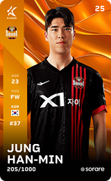Jung Han-Min - limited