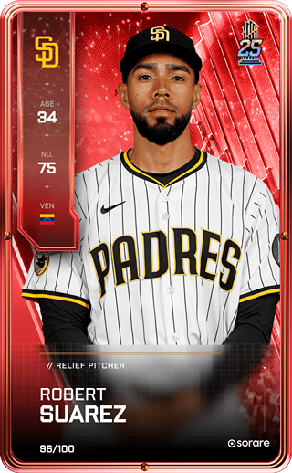 Robert Suarez - rare