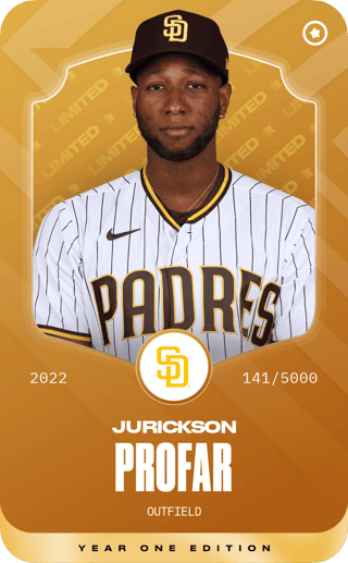 Jurickson Profar - limited