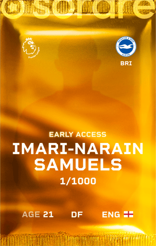 Imari-Narain Samuels